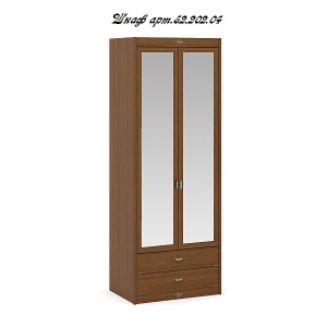 Шкаф двустворчатый (зеркало) 52.202.04