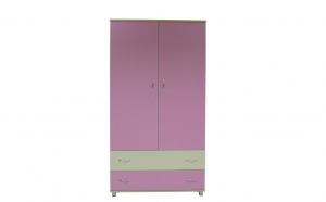 Шкаф двухдверный  Малыш